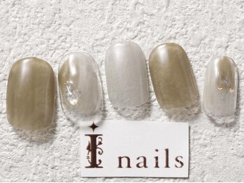 ベージュニュアンス￥7200