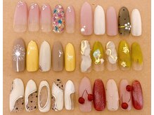ネイルサロンアンドジュエリー アリュール(ALLURE)/４月の定額デザイン☆彡