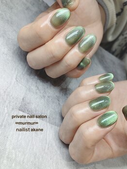 プライベート ネイルサロン マーマ(murmur)/マグネットネイル