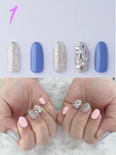 はあとねいる 神戸トアロード店/ハンドデザインNo.1