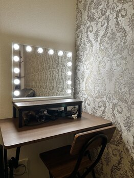 カウニス るる(kaunis)/メイク台