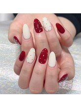 クイーンズビューティーサロン 新宿本店(Queen's beauty salon)/チップ長さ出し定額コース