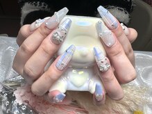 エムティーネイル(M.T nail)/チップ長さ出し付け放題¥14980