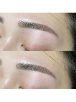 ヴィノ アイサロン(VINNO eyesalon)/眉毛ワックス