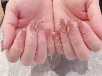 シェリー(CHERIE)の写真/【福島駅徒歩８分】シンプル可愛いデザイン多数ご用意あり☆高技術×ハイセンスで、周りを魅了する指先に♪