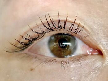 8(HACHI)/フラットラッシュ/マツエク