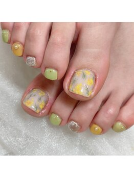 キャンディベース フクシマ(Candybase Fukushima)/ハンドフット同時施術で時短!