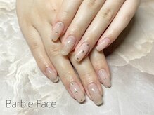 バービーフェイス 恵比寿(Barbie Face)/シンプルネイル