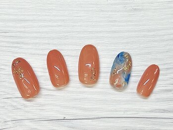 ロバル ネイルアンドまつげ(LOBAL)/ハンドネイルB-166