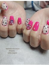 プライベート ネイルサロン マーマ(murmur)/ピンクネイル