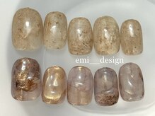 メルファッジ(mer fudge)/ニュアンスネイル