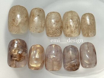 メルファッジ(mer fudge)/ニュアンスネイル