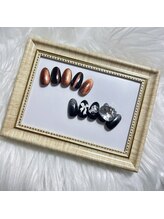 アンジュネイル アンド ビューティー/【ハンド】定額B