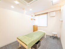 鍼灸 整体院 ひわたし/ 落ち着いたプライベート個室