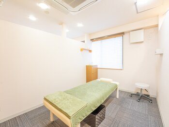 鍼灸 整体院 ひわたし/ 落ち着いたプライベート個室