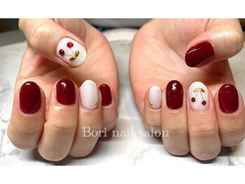 ボリ(Bori)/さくらんぼネイル