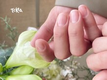 テケア(TEKEA)/ネイルケア＋透明マニキュア
