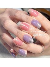 ジェルメ(germer)/ピンクと紫でちぐはぐ！