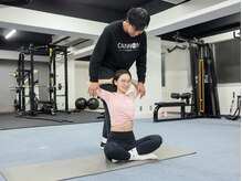 カノンフィットネス(CANNON FITNESS)の雰囲気（トレーニングだけでなくストレッチで体の柔軟性も重視！首肩こり）