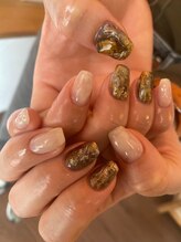 クロシェ ネイル(cloche.nail)/シンプルアート