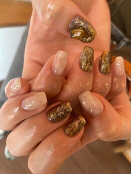 クロシェ ネイル(cloche.nail)/シンプルアート