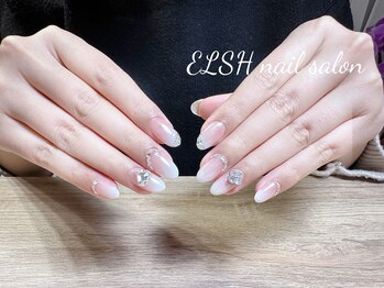 エルシ(ELSH)/ベイビーブーマー/ミラーネイル