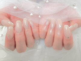 スキニーフレンチネイル