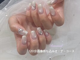 水光ネイル70519