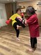 ガールズ ボクシング(Girls Boxing)の写真/【目指せ、健康的な美BODY★】女性専用のパーソナルジムで、周りの目を気にせず楽しくダイエット♪