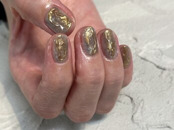 定額デザインネイル