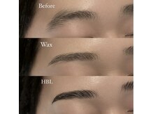 男性の方、初めての方もお気軽にご来店下さい/アイブロウ/HBL