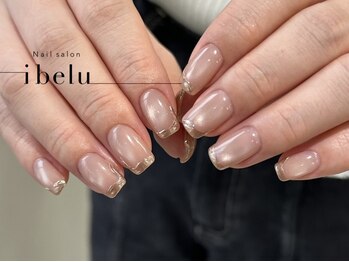 イベル 梅田店(ibelu)の写真/人気ネイリストによる最旬サンプル☆周りと差が付く仕上がりに感動!自爪に負担をかけないフィルイン可能♪