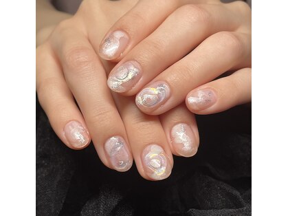 てめえの爪可愛くしてえの写真