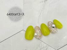 スターネイル プラス 本町店(Star Nail plus)/蛍光キラキラストーンart