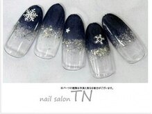 ティーエヌ TSUTAYA北巽店/冬のオリジナルデザインA