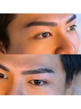 スリーノッツ 心斎橋店(THREE KNOTS)/骨格マッピングWax