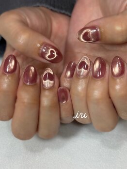 アイユー 千葉(iu.)/人気なハートマグネット