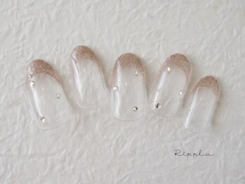 ネイルハウス リップル/【定額デザインAコース】