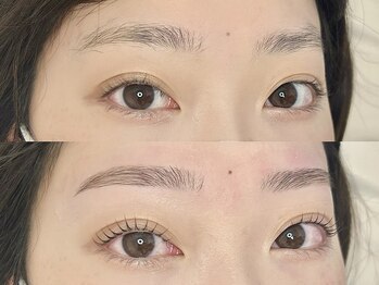 フルム 京都駅前店(Heuleum)/まつ毛パーマ×眉毛