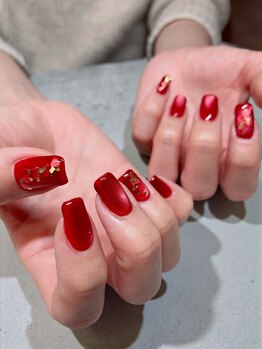 ステムネイル 下北沢(stem nail)/定額more Valentine