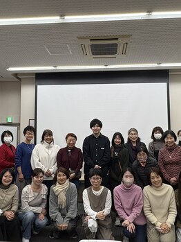 カエデ(Kaede)/桶谷式乳房管理士さんへの講習会