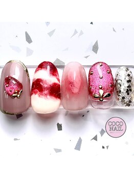 トレンドネイル￥8000