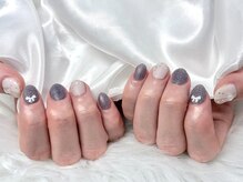 ネイルネージュ 錦糸町(Nail Neige)/ホワイトデー定額/デニム