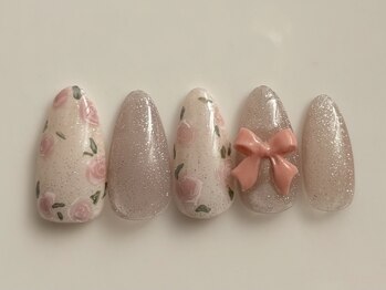 インタークロス(intercross)/マグネットバラリボン¥7800