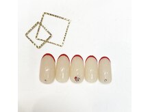 リスタイル(Re:style)/☆上品シンプルネイル☆