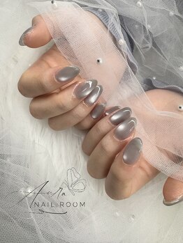 オウラネイルルーム(Aura nail room)/マグネットネイル