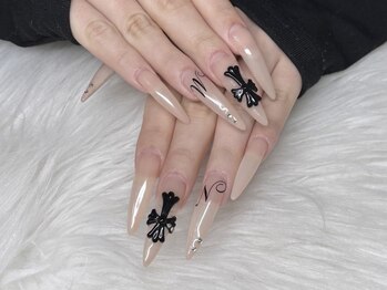 アネラ(ANERA)の写真/《チップ長さ出し》理想の形と長さをご提供◎自爪が弱い・深爪でお悩みの改善にも♪縦爪美爪がが叶う☆