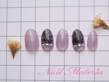 ネイル マテリア 池袋店(Nail Materia)/ベースパラジェル+¥550