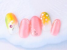 ダッシングディバ 名古屋ユニモール店(DASHING DIVA)/2026◎サマーバケーションネイル