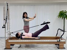 《マンツーマンピラティス》San Beaute Pilates 新宿【サンボーテピラティス】の雰囲気（あなたに合ったピラティスレッスンを行います。）